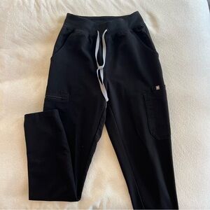 Figs High Waisted Yola Skinny Scrub Pants